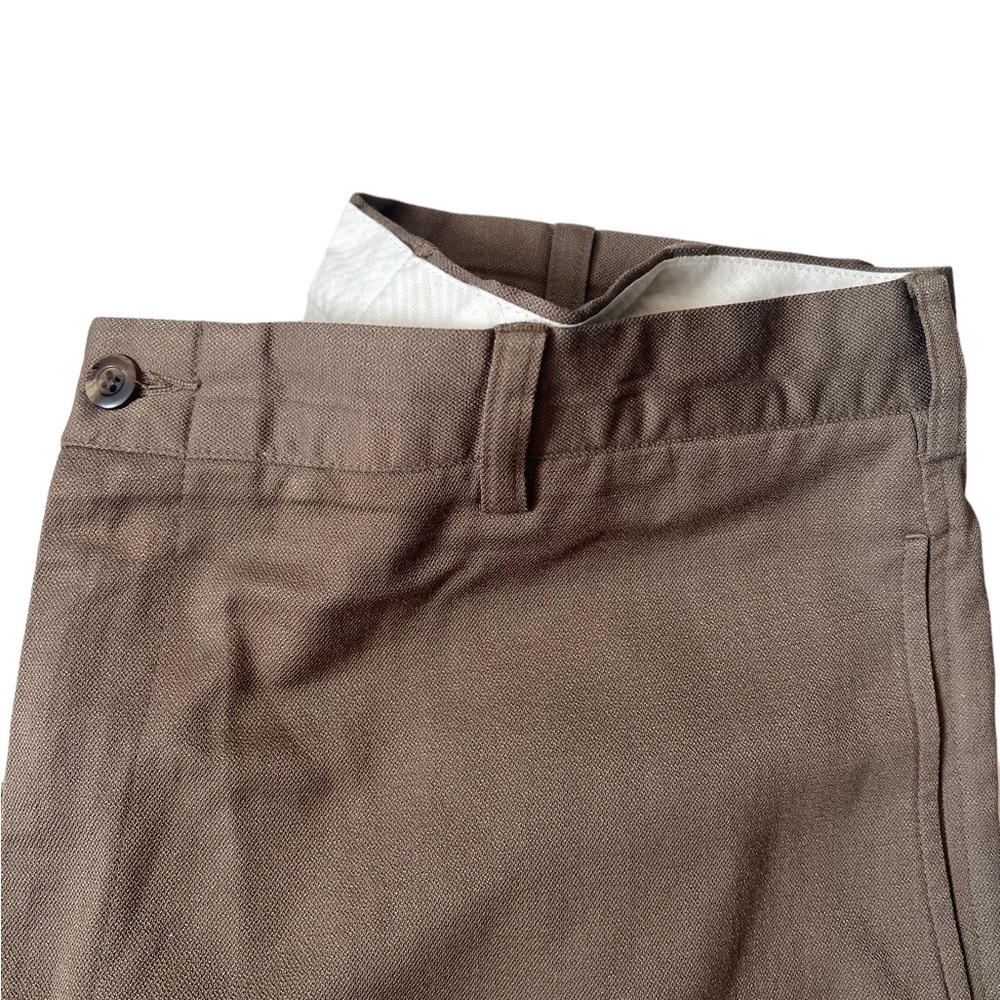 Men's Murano San Remo Pants Size 38 X 32” brownish green.
Come from a smoke - Picture 5 of 9